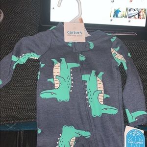 Two Carter’s preemie sleepers